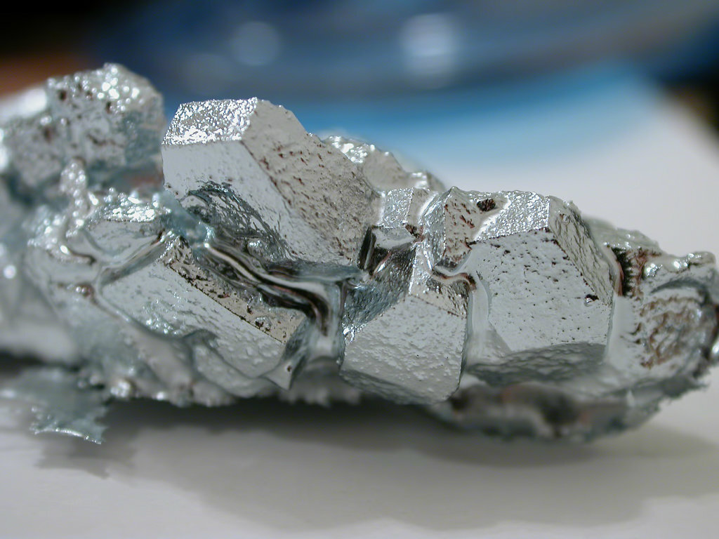 Gallium-crystals-material