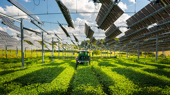 solar-power-meter-in-agricultural-industry